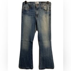 PARKER SMITH High Rise Flare Jeans Size 27 Light Wash Blue Jeans